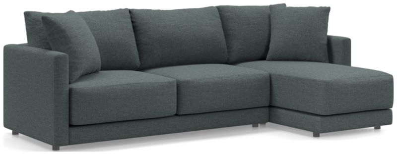 Gather 2-Piece Apartment Sectional Sofa with Right-Arm Chaise - image 0 of 12