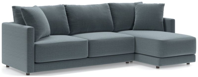 Gather 2-Piece Apartment Sectional Sofa with Right-Arm Chaise - image 0 of 12