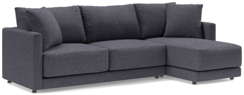 Gather 2-Piece Apartment Sectional Sofa with Right-Arm Chaise - image 0 of 12