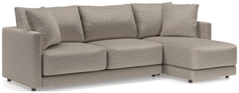 Gather 2-Piece Apartment Sectional Sofa with Right-Arm Chaise - image 0 of 12