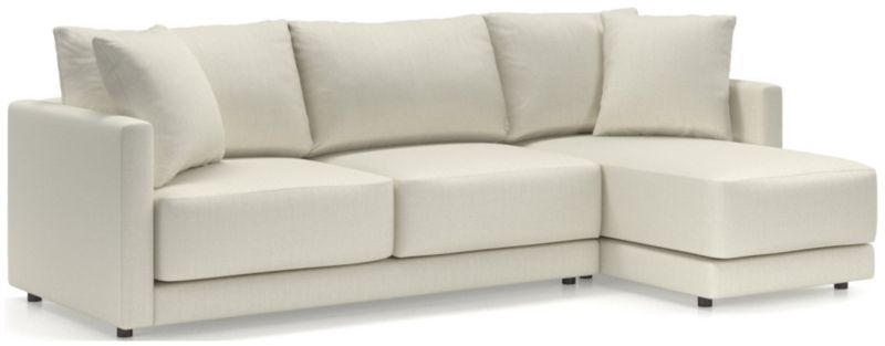 Gather 2-Piece Apartment Sectional Sofa with Right-Arm Chaise - image 0 of 12