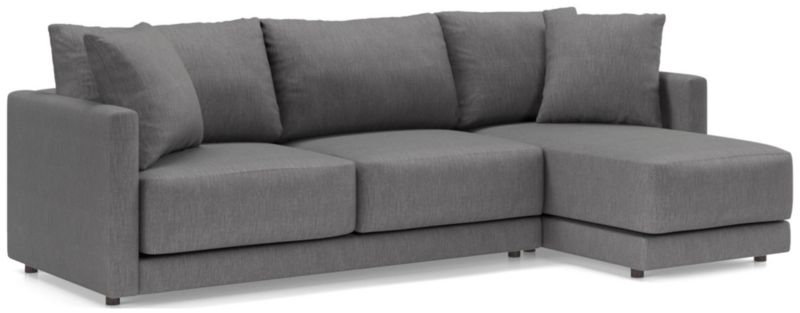 Gather 2-Piece Apartment Sectional Sofa with Right-Arm Chaise - image 0 of 12