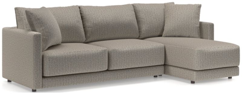 Gather 2-Piece Apartment Sectional Sofa with Right-Arm Chaise - image 0 of 12