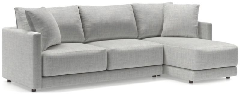 Gather 2-Piece Apartment Sectional Sofa with Right-Arm Chaise - image 0 of 12