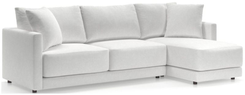 Gather 2-Piece Apartment Sectional Sofa with Right-Arm Chaise - image 0 of 12