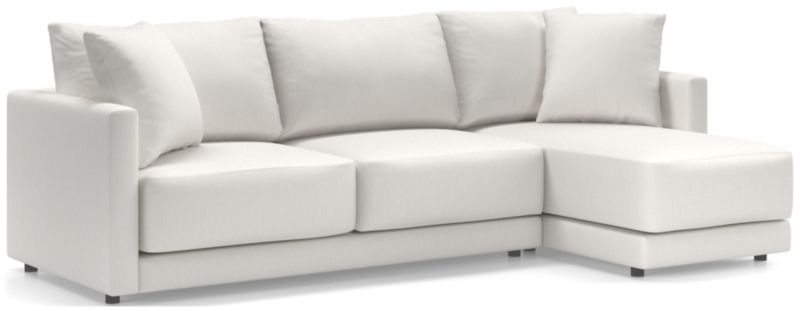 Gather 2-Piece Apartment Sectional Sofa with Right-Arm Chaise - image 0 of 12