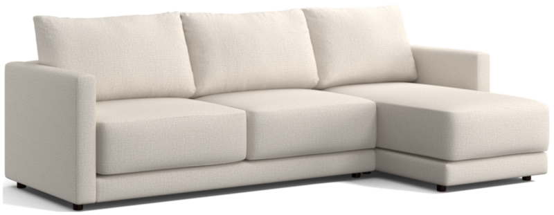 Gather 2-Piece Sectional Sofa with Chaise Lounge - image 0 of 16