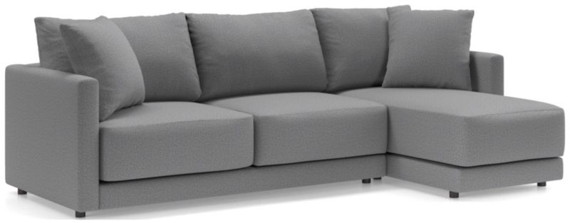 Gather 2-Piece Apartment Sectional Sofa with Right-Arm Chaise - image 0 of 12