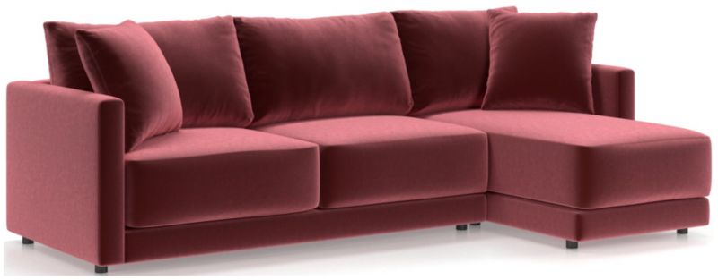 Gather 2-Piece Apartment Sectional Sofa with Right-Arm Chaise - image 0 of 12