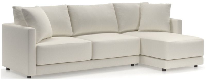 Gather 2-Piece Apartment Sectional Sofa with Right-Arm Chaise - image 0 of 12