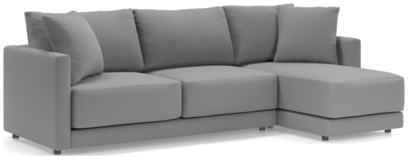 Gather 2-Piece Apartment Sectional Sofa with Right-Arm Chaise - image 0 of 12