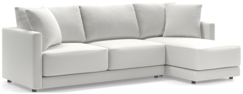 Gather 2-Piece Apartment Sectional Sofa with Right-Arm Chaise - image 0 of 12