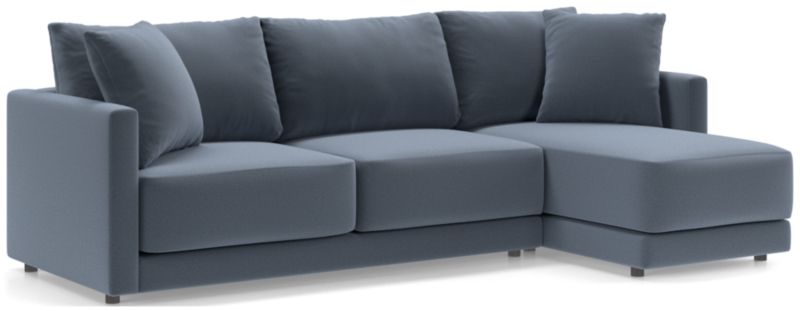 Gather 2-Piece Apartment Sectional Sofa with Right-Arm Chaise - image 0 of 12