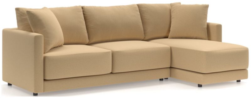 Gather 2-Piece Apartment Sectional Sofa with Right-Arm Chaise - image 0 of 12