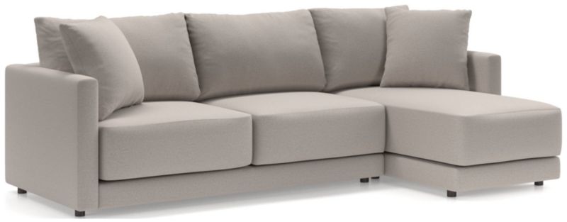 Gather 2-Piece Apartment Sectional Sofa with Right-Arm Chaise - image 0 of 12