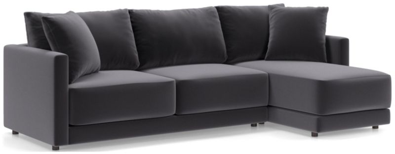 Gather 2-Piece Apartment Sectional Sofa with Right-Arm Chaise - image 0 of 12