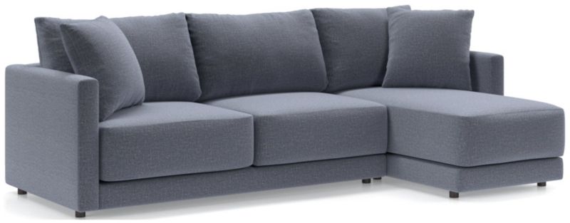 Gather 2-Piece Apartment Sectional Sofa with Right-Arm Chaise - image 0 of 12