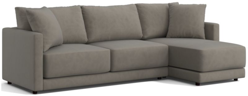 Gather 2-Piece Apartment Sectional Sofa with Right-Arm Chaise - image 0 of 12