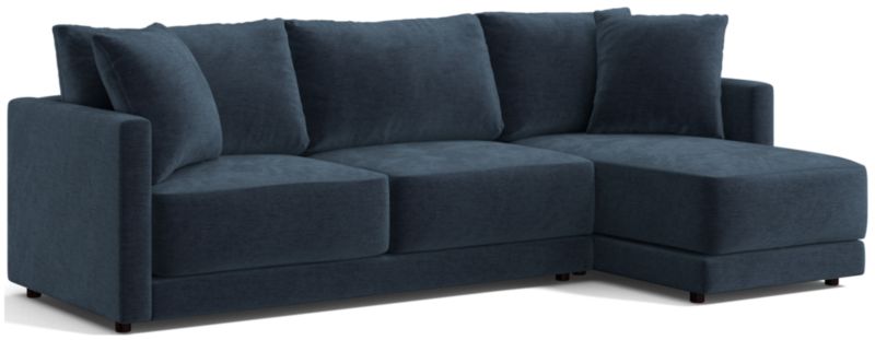 Gather 2-Piece Apartment Sectional Sofa with Right-Arm Chaise - image 0 of 12