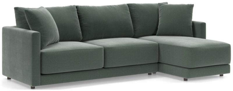 Gather 2-Piece Apartment Sectional Sofa with Right-Arm Chaise - image 0 of 12