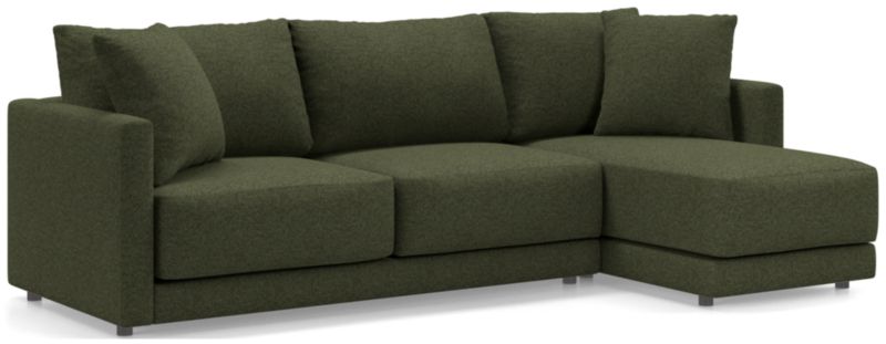 Gather 2-Piece Apartment Sectional Sofa with Right-Arm Chaise - image 0 of 12