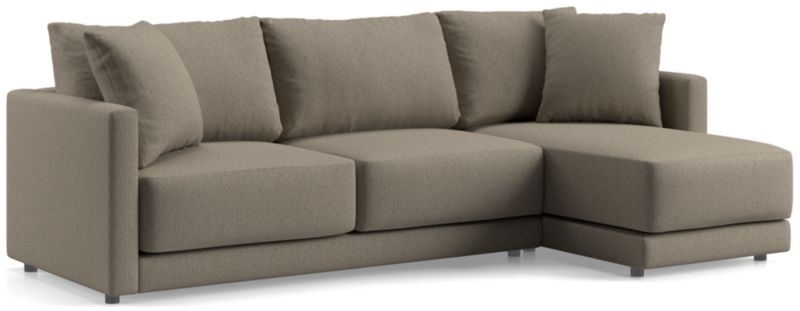 Gather 2-Piece Apartment Sectional Sofa with Right-Arm Chaise - image 0 of 12