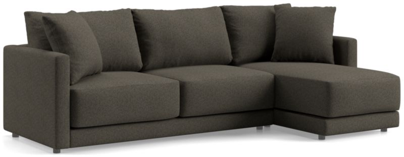 Gather 2-Piece Apartment Sectional Sofa with Right-Arm Chaise - image 0 of 12