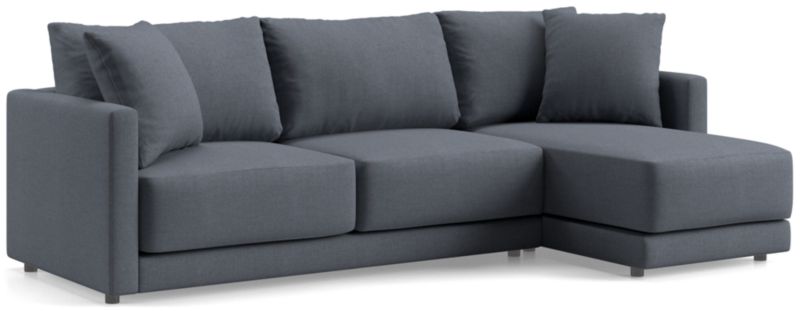 Gather 2-Piece Apartment Sectional Sofa with Right-Arm Chaise - image 0 of 12