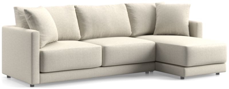 Gather 2-Piece Apartment Sectional Sofa with Right-Arm Chaise - image 0 of 12