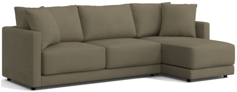 Gather 2-Piece Apartment Sectional Sofa with Right-Arm Chaise - image 0 of 12