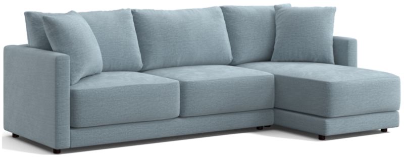 Gather 2-Piece Apartment Sectional Sofa with Right-Arm Chaise - image 0 of 12