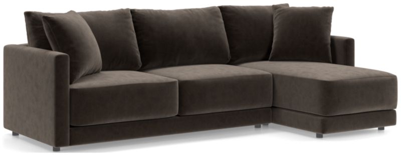 Gather 2-Piece Apartment Sectional Sofa with Right-Arm Chaise - image 0 of 12