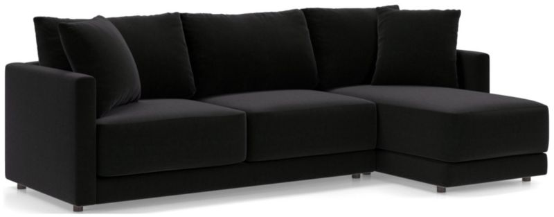 Gather 2-Piece Apartment Sectional Sofa with Right-Arm Chaise - image 0 of 12