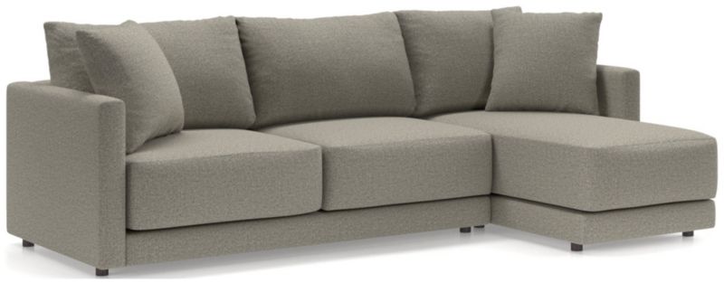 Gather 2-Piece Apartment Sectional Sofa with Right-Arm Chaise - image 0 of 12