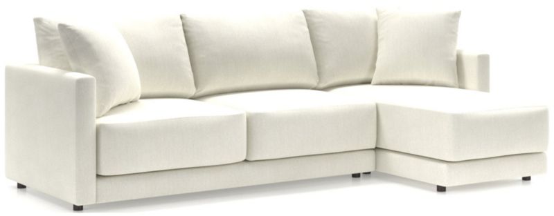 Gather 2-Piece Apartment Sectional Sofa with Right-Arm Chaise - image 0 of 12