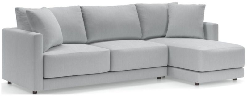 Gather 2-Piece Apartment Sectional Sofa with Right-Arm Chaise - image 0 of 12