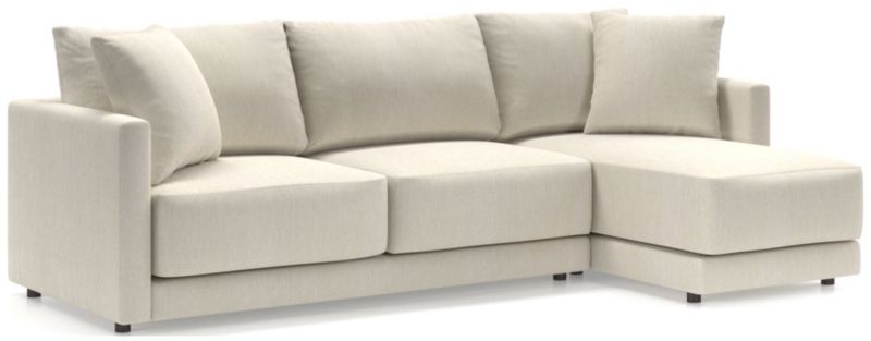 Gather 2-Piece Apartment Sectional Sofa with Right-Arm Chaise - image 0 of 12