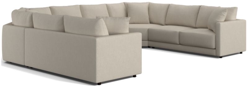 Gather 5-Piece U-Shaped Sectional Sofa - image 0 of 6