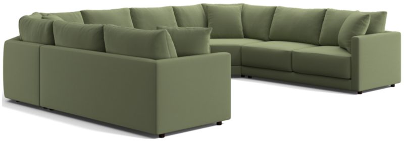 Gather 5-Piece U-Shaped Sectional Sofa - image 0 of 6