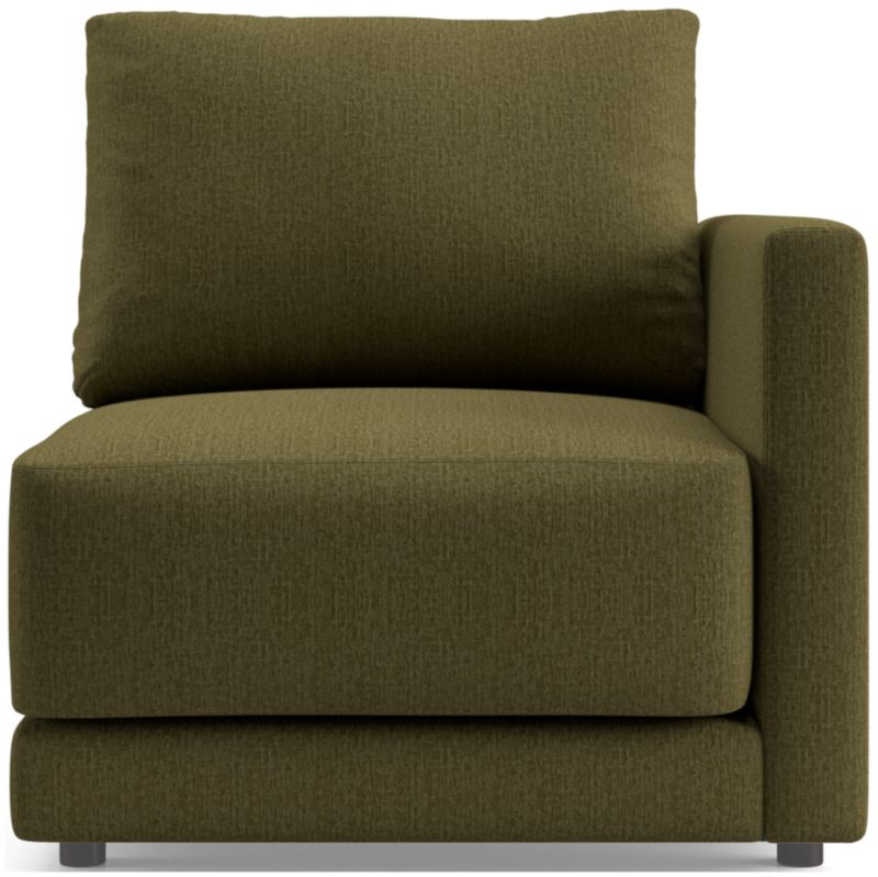 Gather Deep Storage Ottoman with Tray