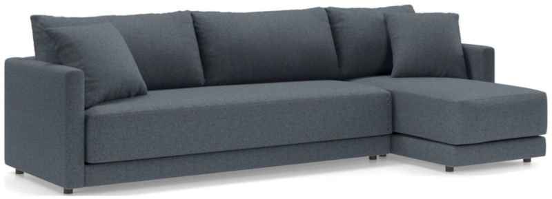 Gather 2-Piece Chaise Bench Sectional Sofa - image 0 of 12