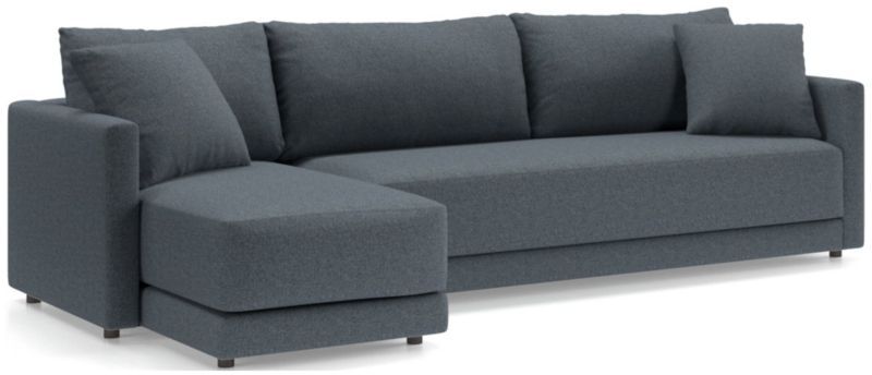 Gather 2-Piece Chaise Bench Sectional Sofa - image 0 of 12