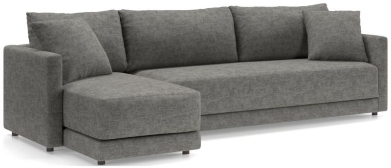 Gather 2-Piece Chaise Bench Sectional Sofa - image 0 of 13