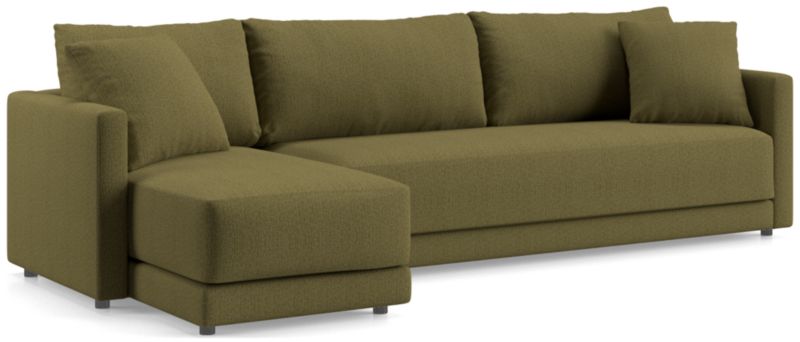 Gather 2-Piece Chaise Bench Sectional Sofa - image 0 of 12