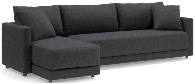 Gather 2-Piece Chaise Bench Sectional Sofa - image 0 of 12