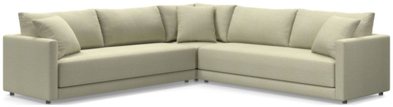 Gather 3-Piece L-Shaped Bench Sectional Sofa - image 0 of 10