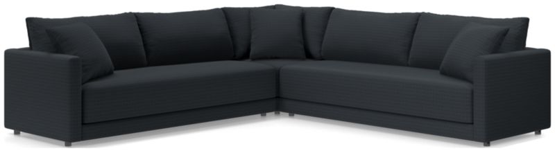 Gather 3-Piece L-Shaped Bench Sectional Sofa - image 0 of 10