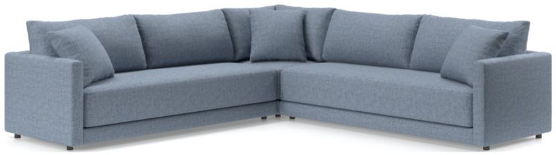 Gather 3-Piece L-Shaped Bench Sectional Sofa - image 0 of 10