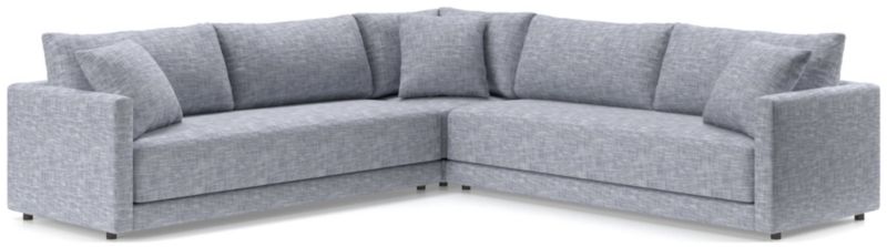 Gather 3-Piece L-Shaped Bench Sectional Sofa - image 0 of 10