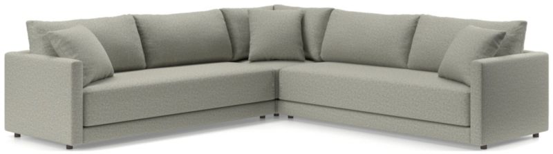 Gather 3-Piece L-Shaped Bench Sectional Sofa - image 0 of 10